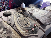 Перейти к новости Традиционная обработка рыбьей кожи в крае вошла в сотню этнокультурных достояний страны