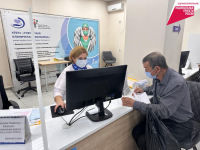 Перейти к новости Завершена реконструкция поликлиники с устройством лифта в городской больнице имени Войно-Ясенецкого