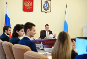Михаил Дегтярев: молодежь – это не будущее, а наше настоящее!