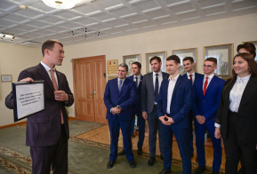 Михаил Дегтярев: молодежь – это не будущее, а наше настоящее!