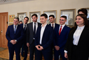 Михаил Дегтярев: молодежь – это не будущее, а наше настоящее!