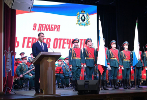 Михаил Дегтярев: любовь к Отчизне, самоотверженность, готовность к самопожертвованию ради товарищей — отличительная черта наших воинов