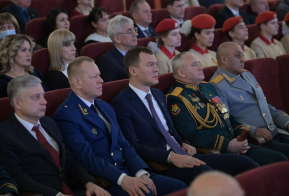 Михаил Дегтярев: любовь к Отчизне, самоотверженность, готовность к самопожертвованию ради товарищей — отличительная черта наших воинов