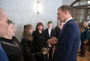Михаил Дегтярев: любовь к Отчизне, самоотверженность, готовность к самопожертвованию ради товарищей — отличительная черта наших воинов