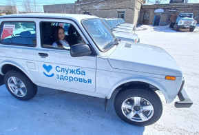 В районы Хабаровского края поступили 16 новых медицинских автомобилей