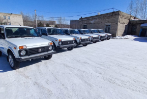 В районы Хабаровского края поступили 16 новых медицинских автомобилей