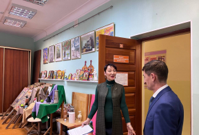 Талантливых артистов выпускает Детская школа искусств района имени Лазо