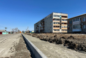 Первые дорожно-ремонтные работы начались в Хабаровском районе