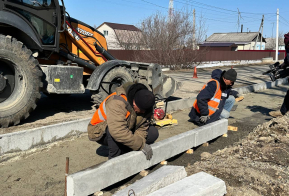 Первые дорожно-ремонтные работы начались в Хабаровском районе