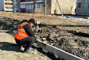 Первые дорожно-ремонтные работы начались в Хабаровском районе