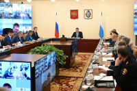 Михаил Дегтярев ввел режим ЧС в лесах регионального характера