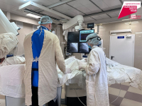 Перейти к новости В Комсомольске-на-Амуре медпомощь для пациентов с серьезными патологиями сердца стала доступнее