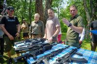 Дмитрий Демешин принял участие в открытии военно-патриотического фестиваля 