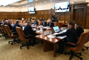 Решение проблем обманутых дольщиков обсудили врио губернатора Дмитрий Демешин и глава Минстроя России Ирек Файзуллин