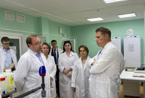 Министр здравоохранения РФ Михаил Мурашко побывал с рабочим визитом в Хабаровске