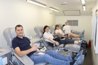 С начала года в Хабаровском крае участники выездных донорских акций сдали 260 литров крови
