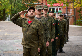 Военно-патриотические сборы 