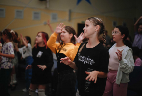 В Хабаровском крае проходит вторая профильная смена 