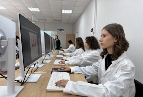 Новая IT-лаборатория открыта в Хабаровском техникуме техносферной безопасности и промышленных технологий