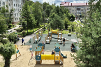 Перейти к новости Более 100 общественных мест и соцобъектов привели в порядок в селах края в этом году