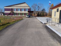 Перейти к новости В Среднем Ургале по госпрограмме благоустроили улицу