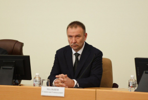 Дмитрий Демешин представил нового министра здравоохранения Хабаровского края