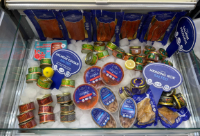 Хабаровские рыбопромышленники представили свою продукцию на международной отраслевой выставке в Китае