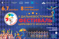 Перейти к новости II Дальневосточный фестиваль циркового искусства стартует в Хабаровском крае на этой неделе