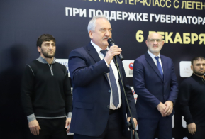 Олимпийские чемпионы провели мастер-классы для юных спортсменов в Хабаровске