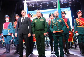 Героев Отечества отметили сегодня в Хабаровском крае