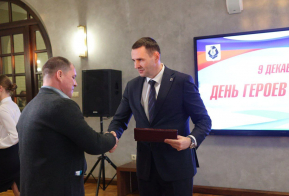 Глава региона встретился с участниками СВО – победителями и призерами финала всероссийских соревнований 