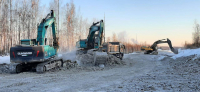 В крае продолжаются работы на автодороге 