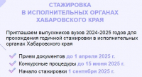 Перейти к новости Выпускников вузов края приглашают на стажировку в органах власти