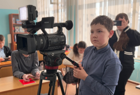 Школьники Хабаровского края погружаются в мир 