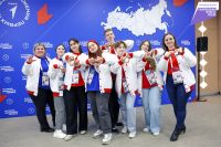 Делегация Хабаровского края приняла участие в съезде Движения Первых