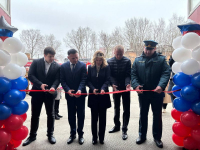 Перейти к новости Новую пожарную часть открыли накануне в поселке Переяславка-2