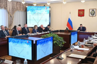 Перейти к новости Содержание улично-дорожной сети городов Хабаровска и Комсомольска-на-Амуре обсудили в правительстве края