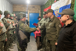 Дмитрий Демешин: Мы помогали и будем помогать Дебальцево!