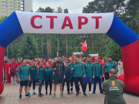 Перейти к новости Хабаровск присоединился к Всероссийской эстафете факела
