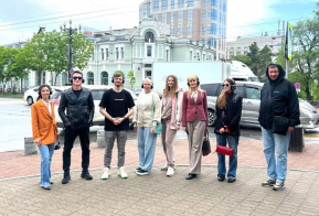 Новый формат поиска бизнес-партнеров опробовали хабаровские предприниматели на иммерсивной прогулке