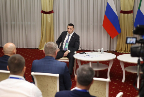 Дмитрий Демешин стал наставником для участника СВО Семена Мустивого в рамках программы 