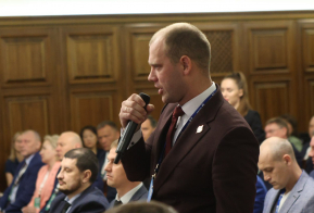 Дмитрий Демешин стал наставником для участника СВО Семена Мустивого в рамках программы 