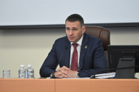 Перейти к новости Приоритеты системной работы с молодежью обсудил Дмитрий Демешин с активистами ветеранских организаций