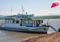 Более 2 тысяч жителей труднодоступных сел Хабаровского края получили помощь теплохода 