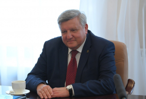 Дмитрий Демешин провел рабочую встречу с заместителем председателя Российского военно-исторического общества Николаем Овсиенко
