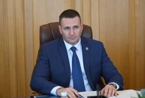Дмитрий Демешин провел рабочую встречу с заместителем председателя Российского военно-исторического общества Николаем Овсиенко