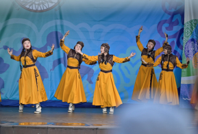 Фестиваль коренных народов Приамурья 