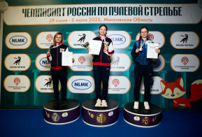 Стрелки края завоевали награды престижных соревнований