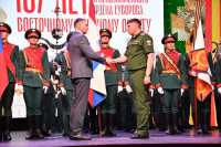 Дмитрий Демешин: Мы всегда будем рядом с нашими героями!