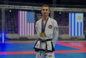 15 медалей завоевали хабаровские спортсмены на чемпионате и первенстве мира по тхэквондо ГТФ